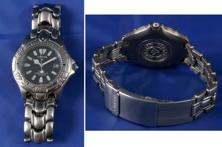 how long does it take for a citizen eco drive watch to charge